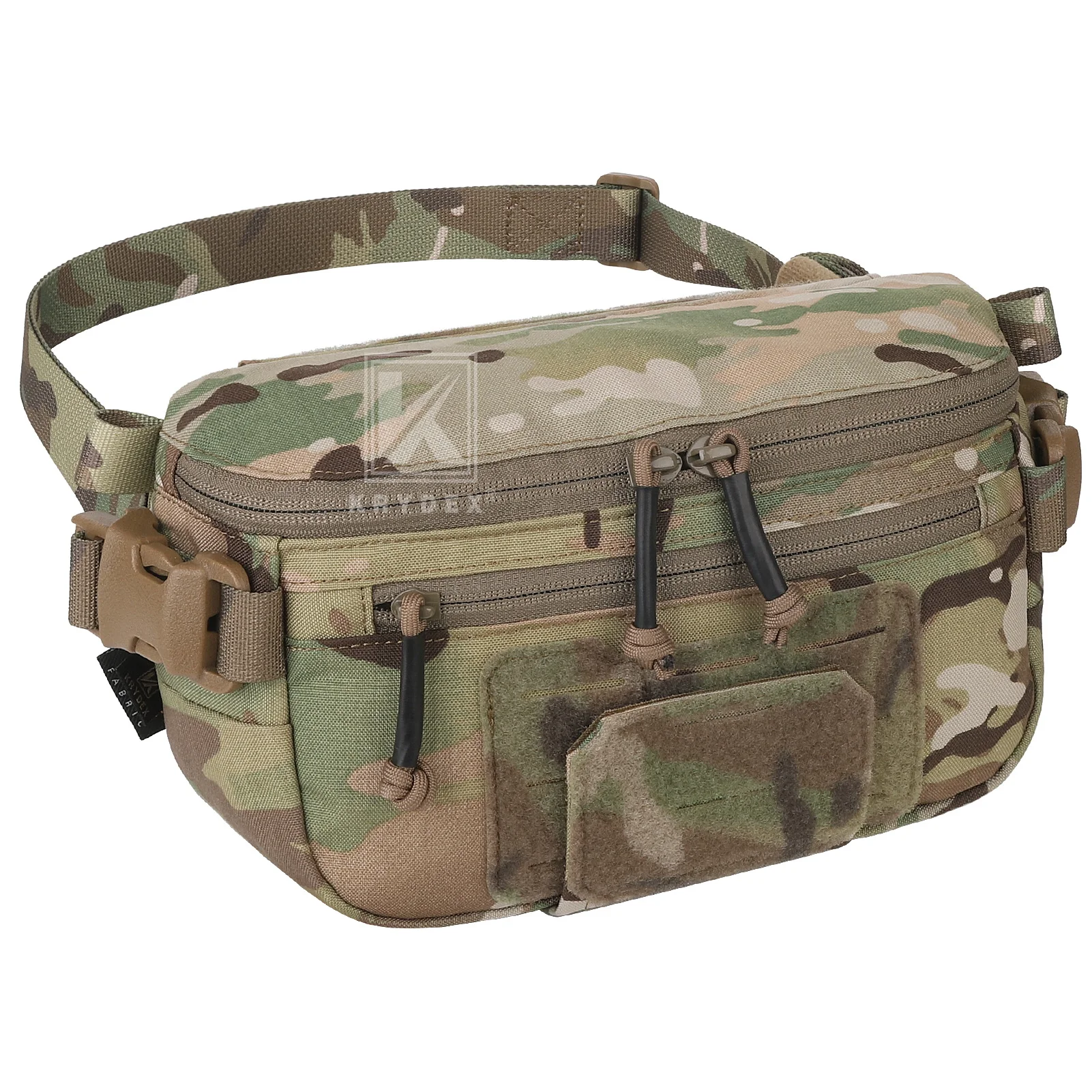 Bolsa táctica colgante KRYDEX en configuración 3 en 1