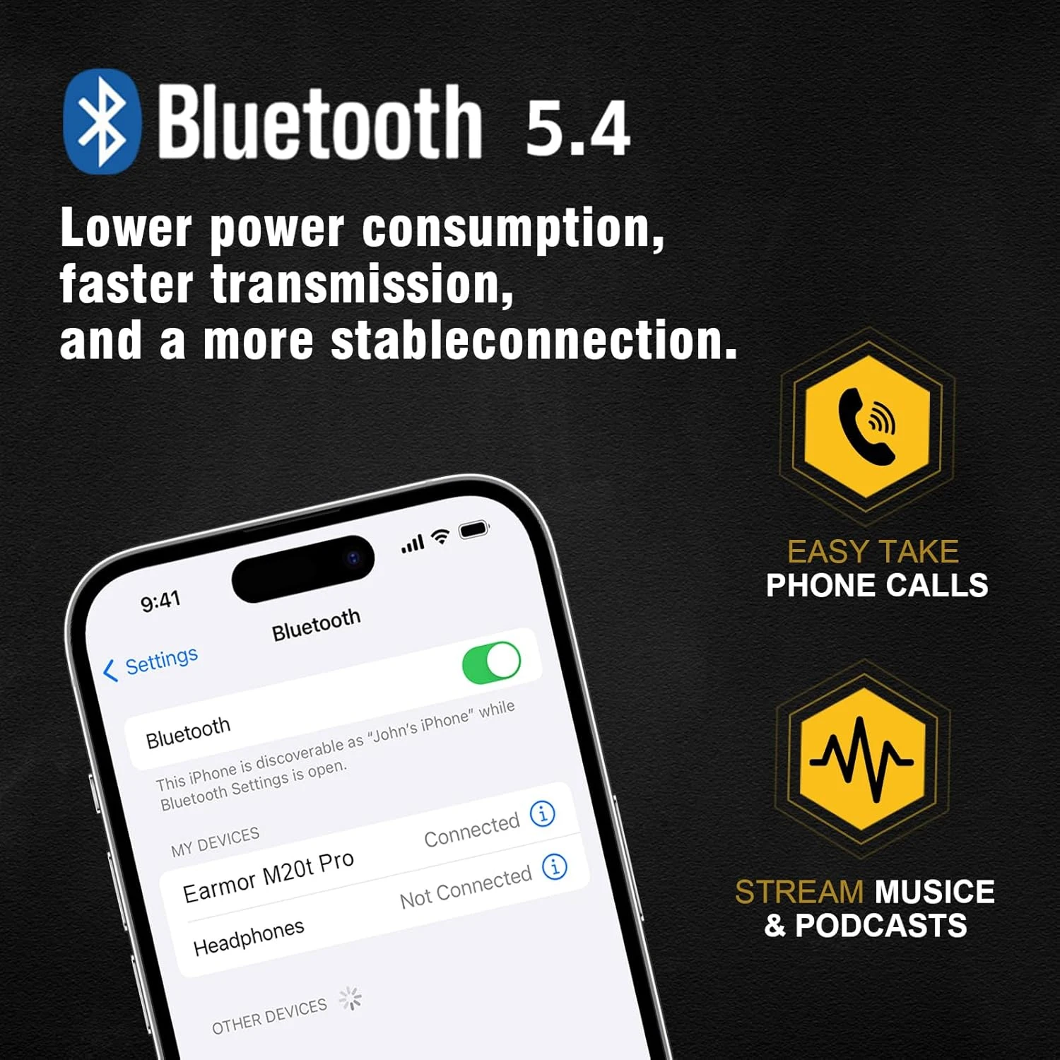 EARMOR M20T PRO Auriculares Tácticos Bluetooth Caza y Tiro NRR30dB