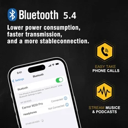 EARMOR M20T PRO Auriculares Tácticos Bluetooth Caza y Tiro NRR30dB