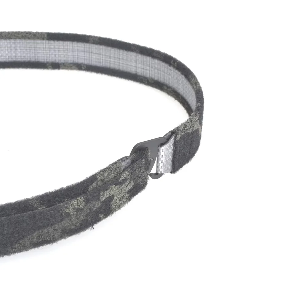 Cinturón táctico EDC interior con gancho y bucle para portación