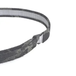Cinturón táctico EDC interior con gancho y bucle para portación