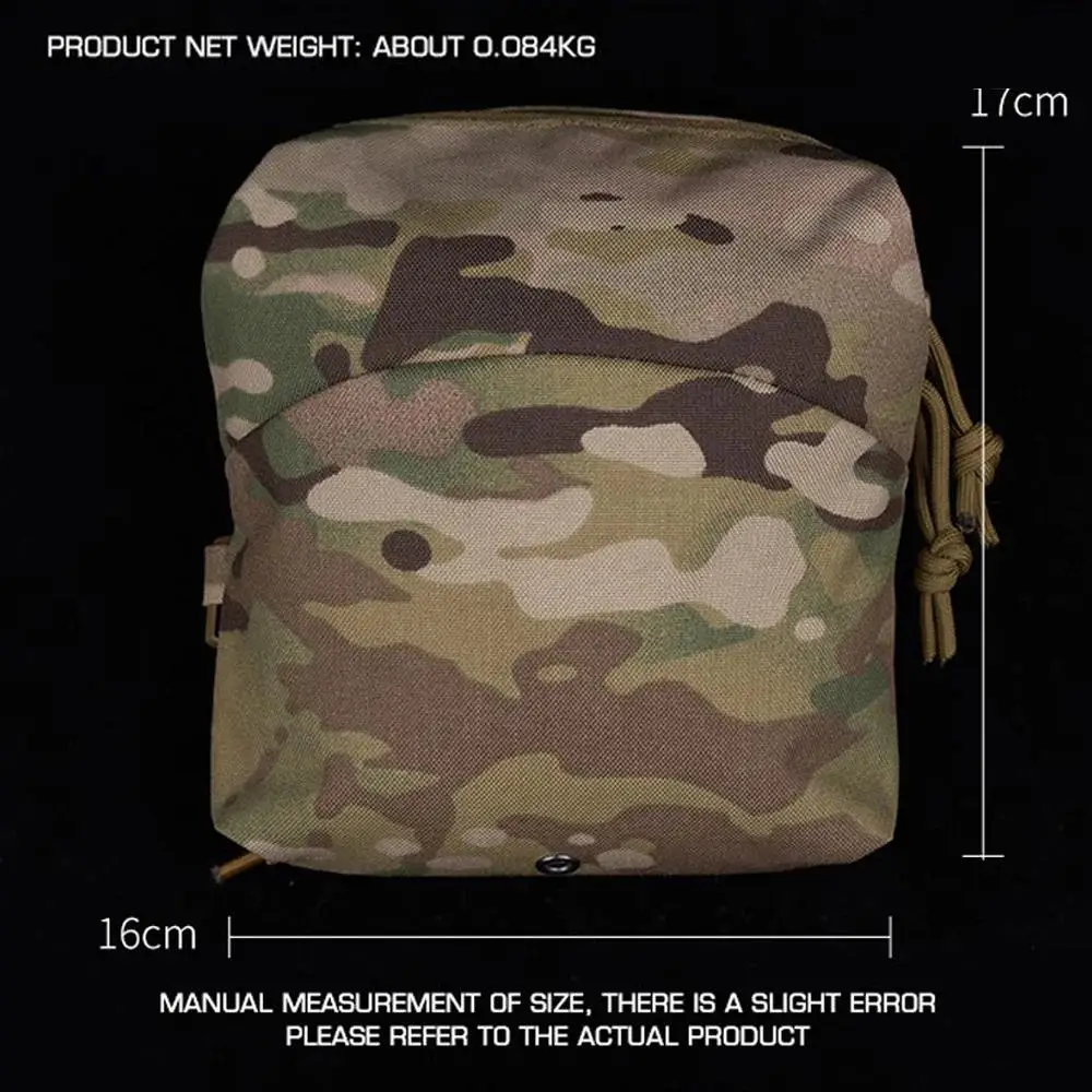 Bolsa táctica Molle multifuncional para kit médico y emergencias - imagen 2