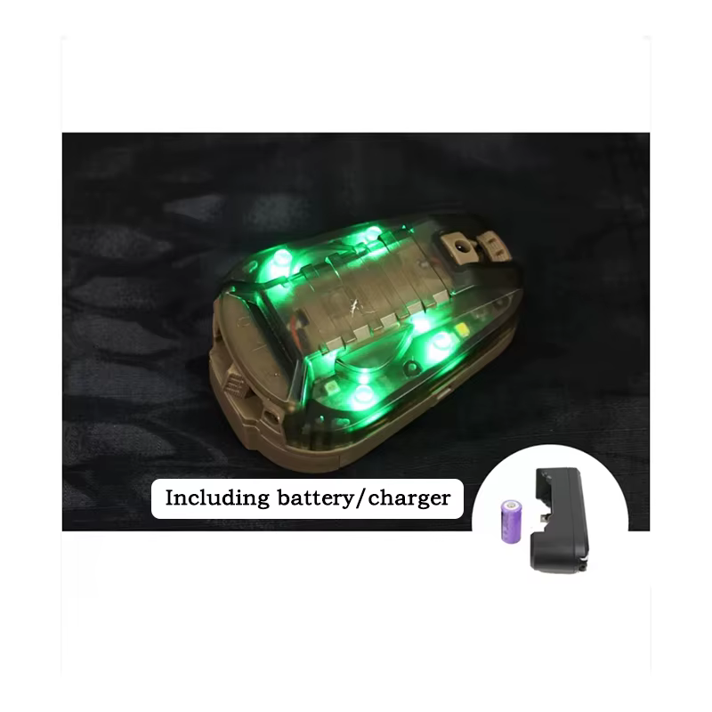 BOOIU Luz táctica infrarroja impermeable estroboscópica para casco - imagen 2