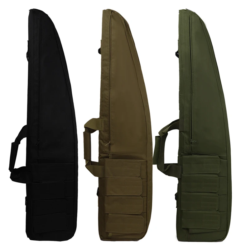 Funda fusil nylon de alta densidad para uso táctico militar compacta