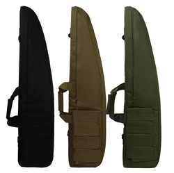 Funda fusil nylon de alta densidad para uso táctico militar compacta