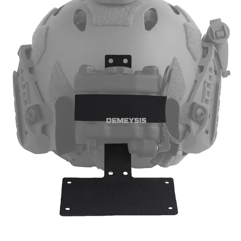 Bolsa táctica para batería NVG de casco – Contrapeso ajustable