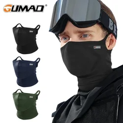 Mascarilla facial ciclista para hombre transpirable y reutilizable