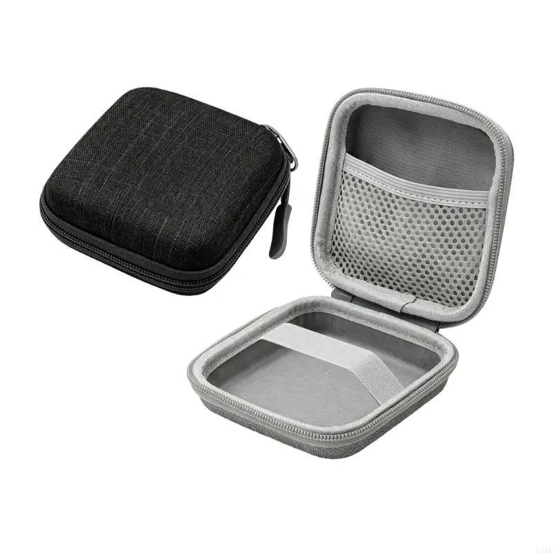 Caja organizadora cables y adaptador portátil – Funda rígida protección diaria - imagen 3
