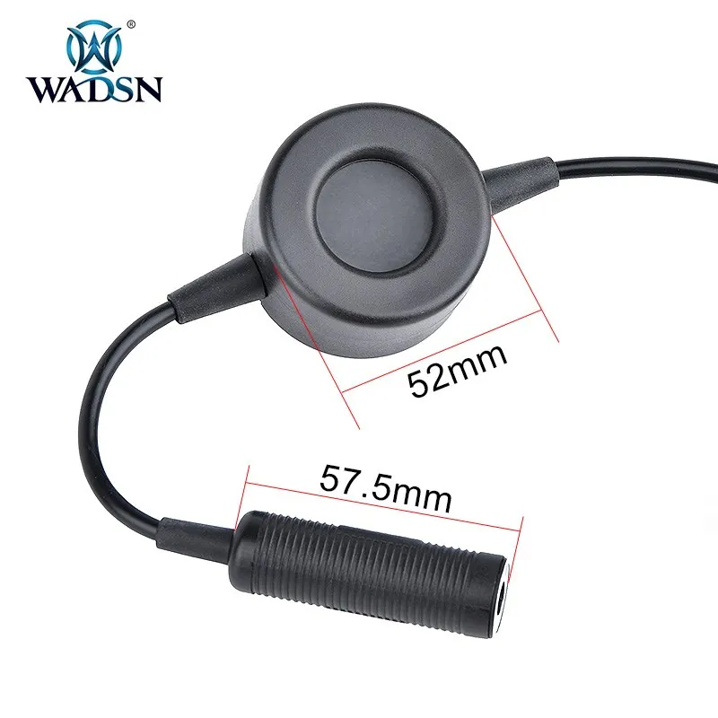WADSN PTT táctico TCI estándar para auriculares y walkie-talkie - imagen 5