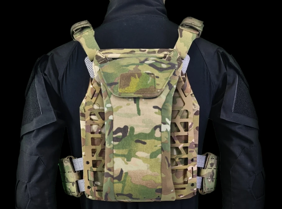 Bolsa de hidratación táctica S&S con marco para chaleco MOLLE - imagen 5