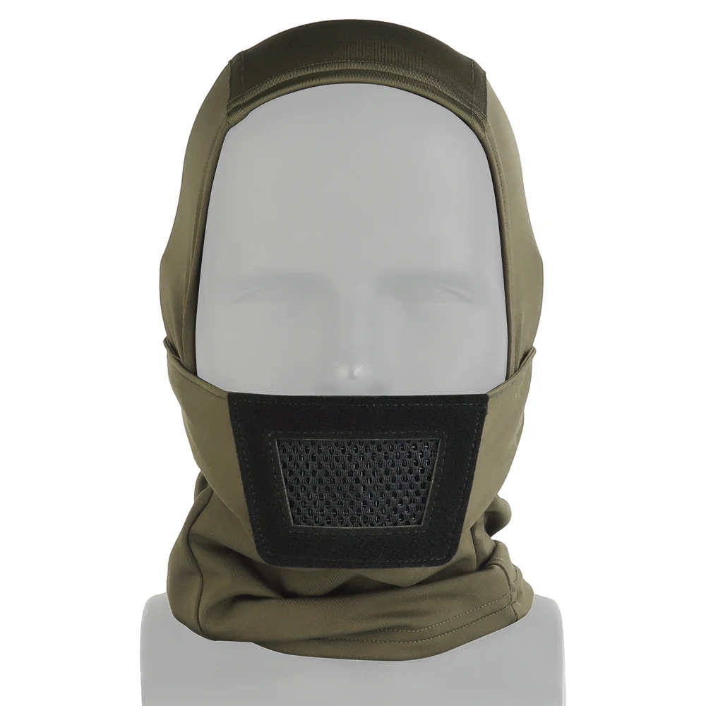 Balaclava táctica Airsoft transpirable de protección completa para casco - imagen 4