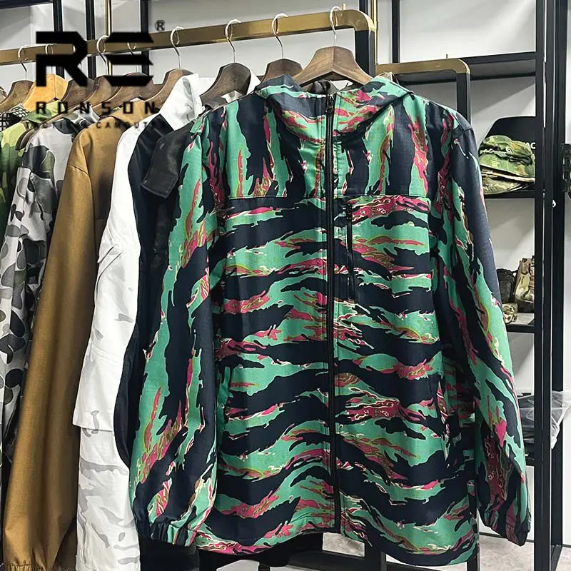 Chaqueta táctica resistente al desgaste para exteriores personalizable - imagen 2