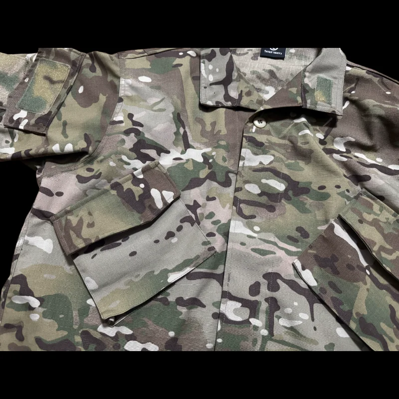 Uniforme de entrenamiento base caza táctica ripstop - imagen 4