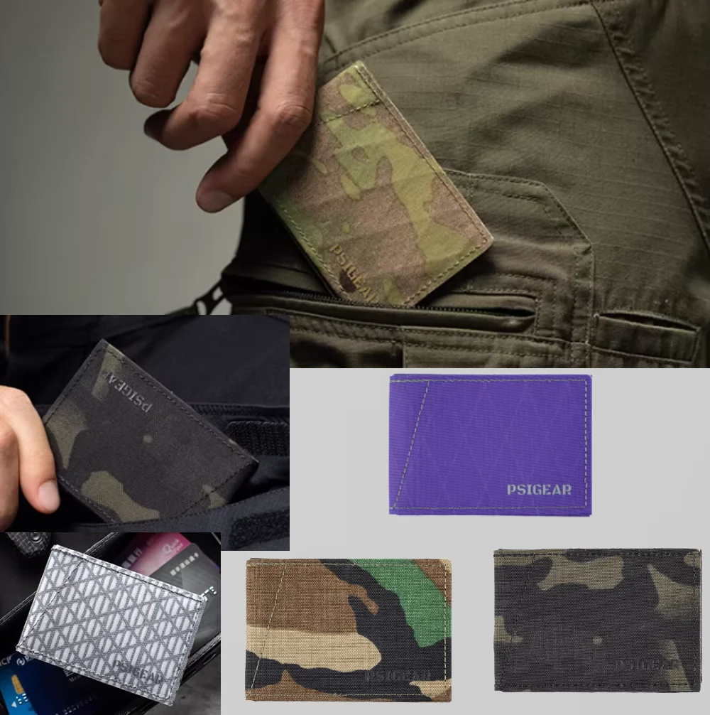 Bolsa táctica antirrobo RFID para tarjetas, funda bolsillo trasero - imagen 2
