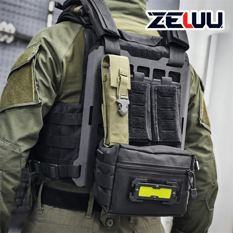 Chaleco táctico JPC MOLLE de liberación rápida con placa colgante - imagen 4