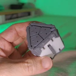 Caja almacenamiento baterías estilo robot táctica resistente exterior
