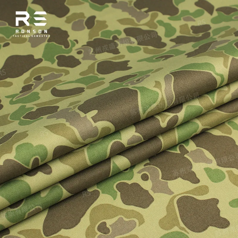 Cordura Oxford PU piel de rana camuflaje jungla NIR impermeable - imagen 5