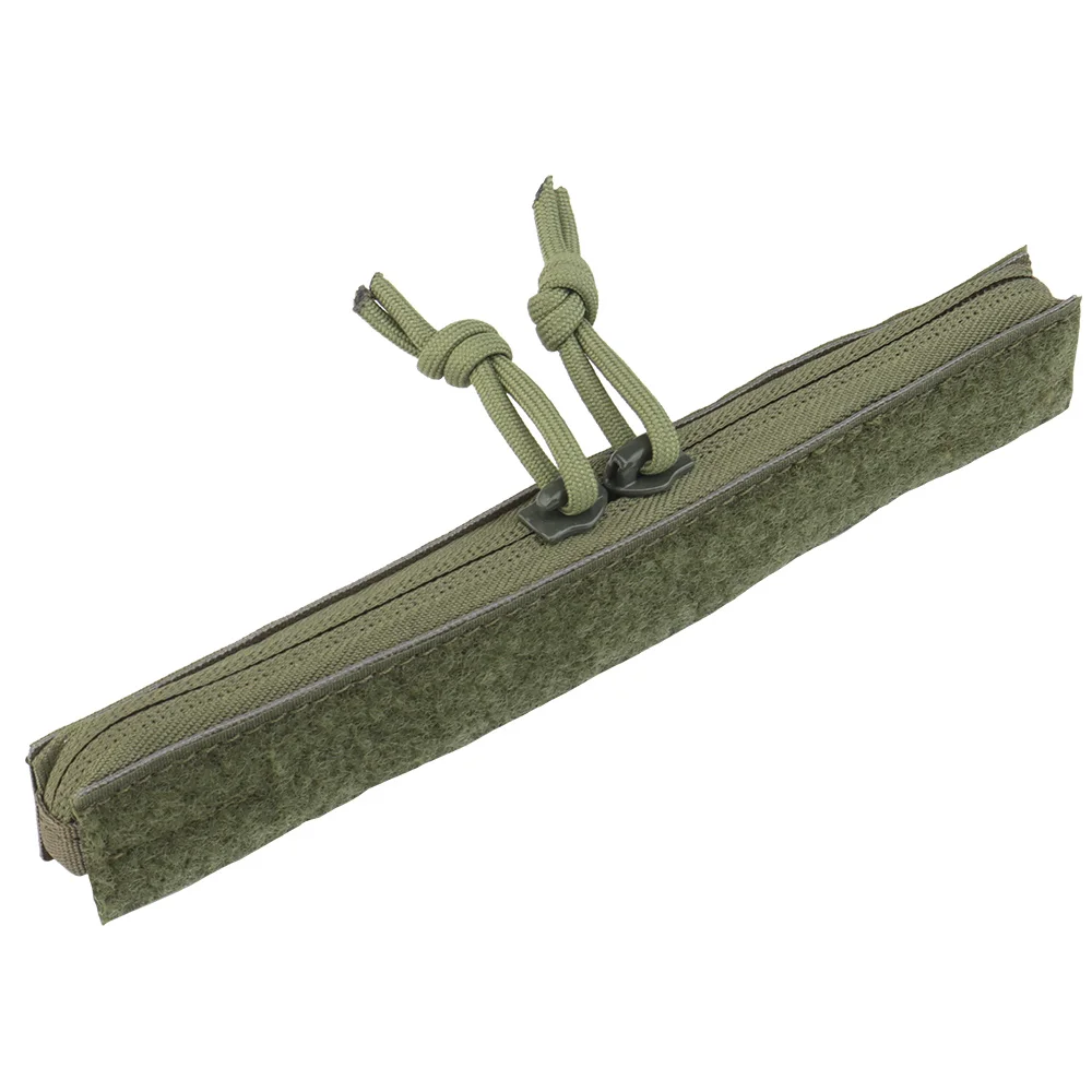 KODENOR bolsillo admin MOLLE con cremallera táctica y velcro - imagen 2