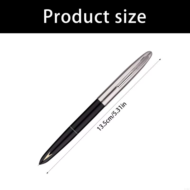 Pluma estilográfica punta fina escritura suave para caligrafía