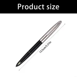Pluma estilográfica punta fina escritura suave para caligrafía
