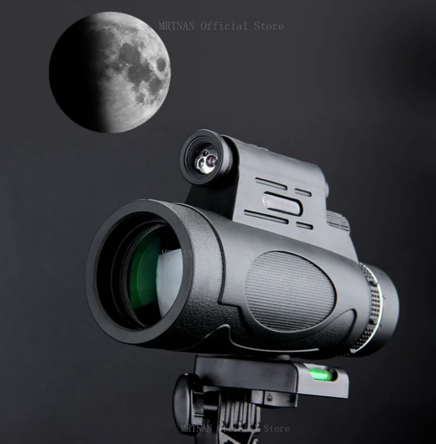 Telescopio monocular 12x50 portátil