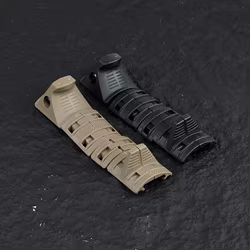 Accesorios tácticos riel Picatinny nylon con protector de mano