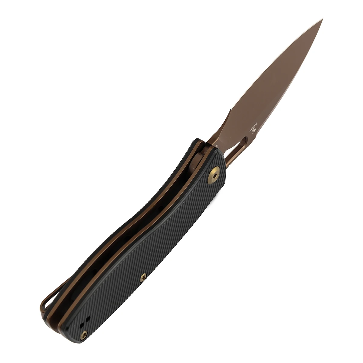 Tenable Heron cuchillo plegable EDC hoja de Damasco Nitro V G10 - imagen 2