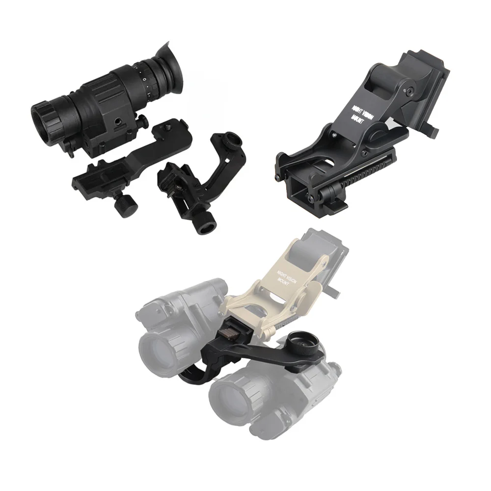 Adaptador visor nocturno PVS-14 J-Arm para montaje en soporte - imagen 4
