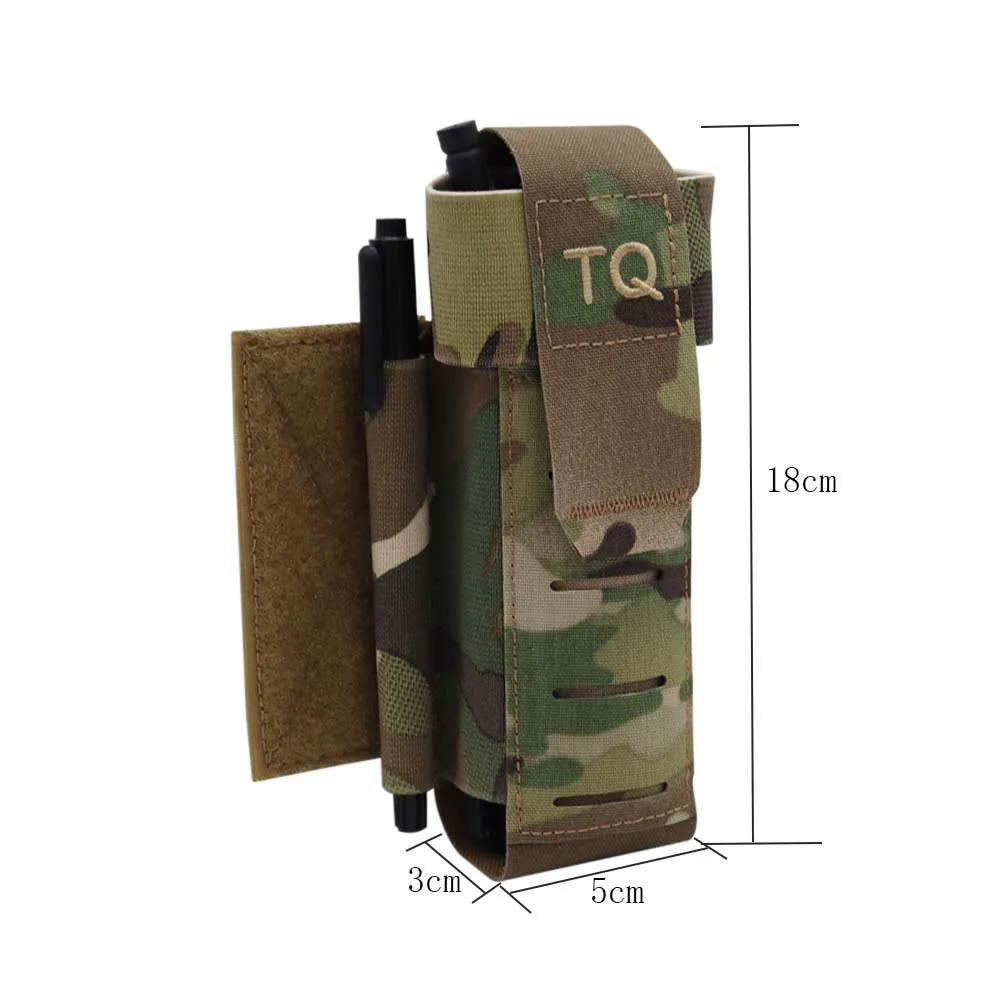 Bolsa portatorniquete táctico con panel velcro de despliegue rápido - imagen 4