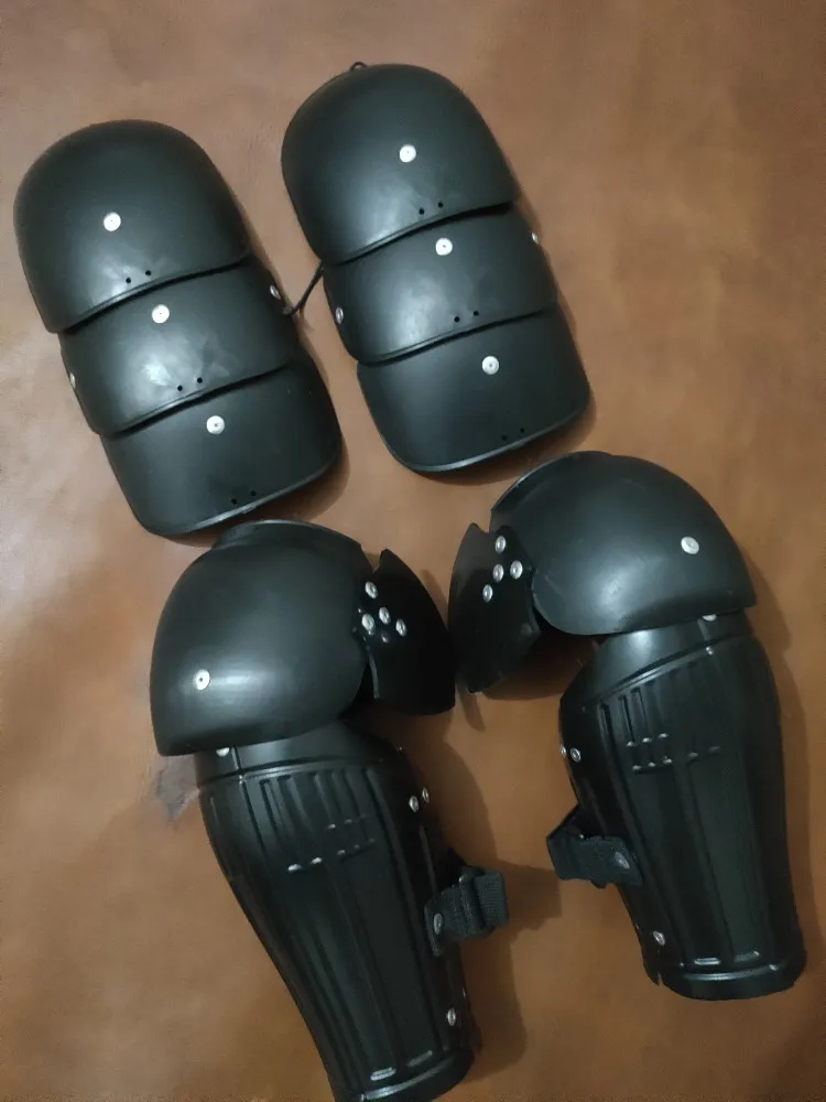 Armor HEMA protectores de brazos con armadura hombro - imagen 3