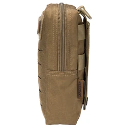 Bolsa táctica MOLLE para cintura – Organizador EDC desmontable