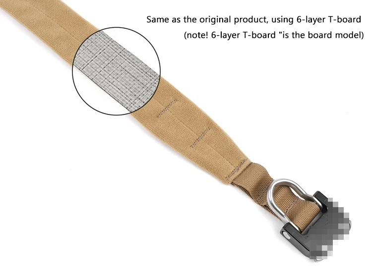 PEW Tactical Cinturón MOLLE táctico SC Style para airsoft - imagen 2