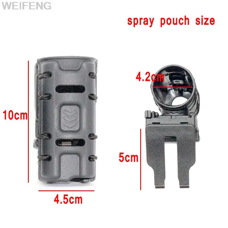 Funda giratoria 360° MOLLE para pulverizador de pimienta - imagen 5