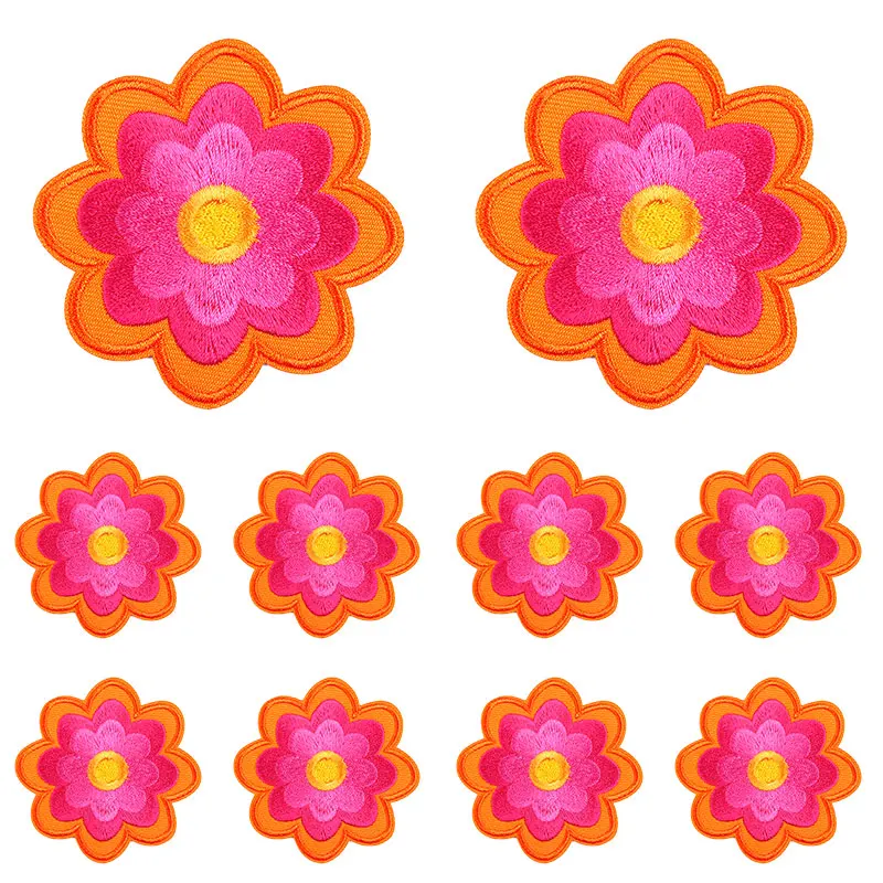 Parche termoadhesivo Margarita – Decorativo para ropa - imagen 2
