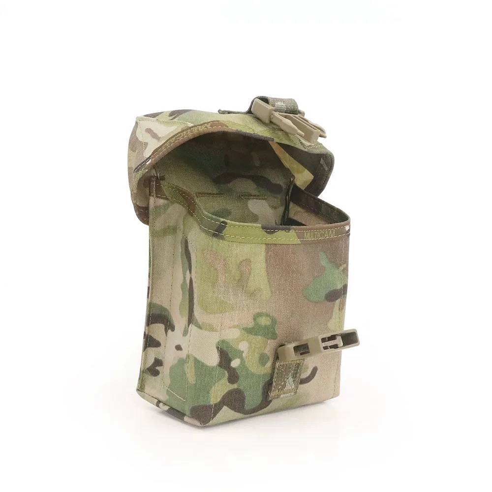 Bolsa táctica MOLLE multiusos para cintura con sujeción - imagen 2