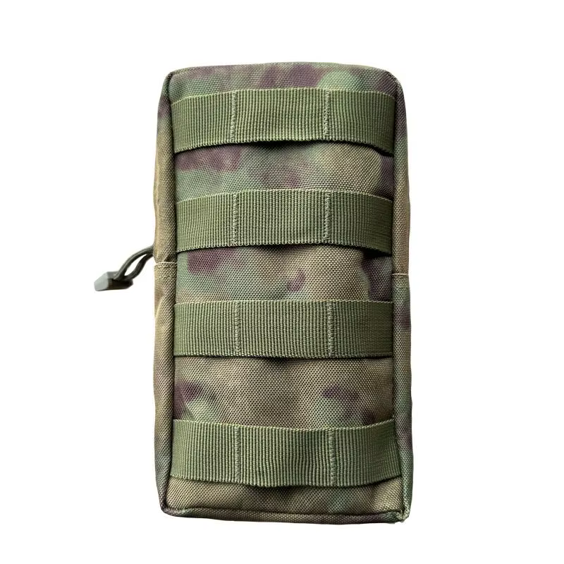 Riñonera táctica MOLLE Oxford camuflaje para caza y exteriores - imagen 2