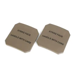 Chaleco táctico CP con placa lateral hueca 6x6
