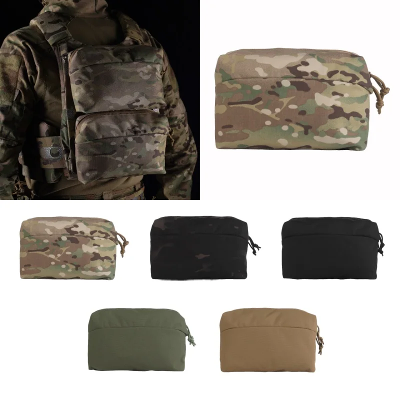Bolsa táctica MOLLE EDC de nailon para cintura y mochila - imagen 4