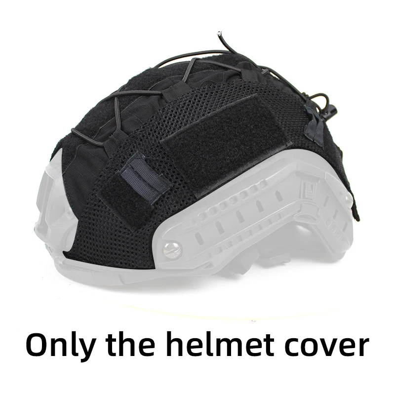 Funda táctica cover casco Fast MT para Airsoft y Paintball - imagen 2