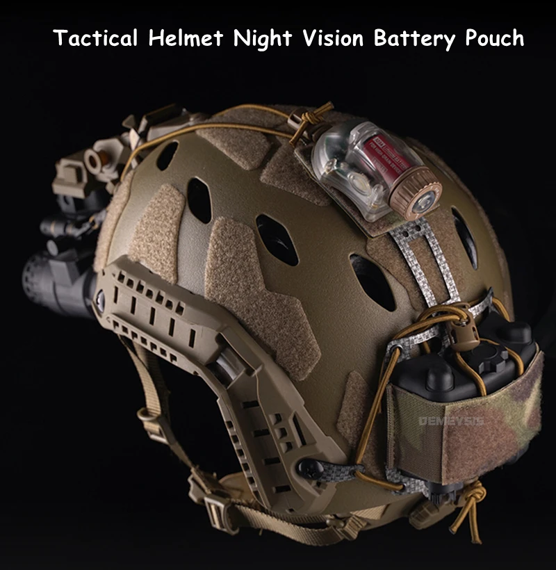 Bolsa de batería NVG vista frontal
