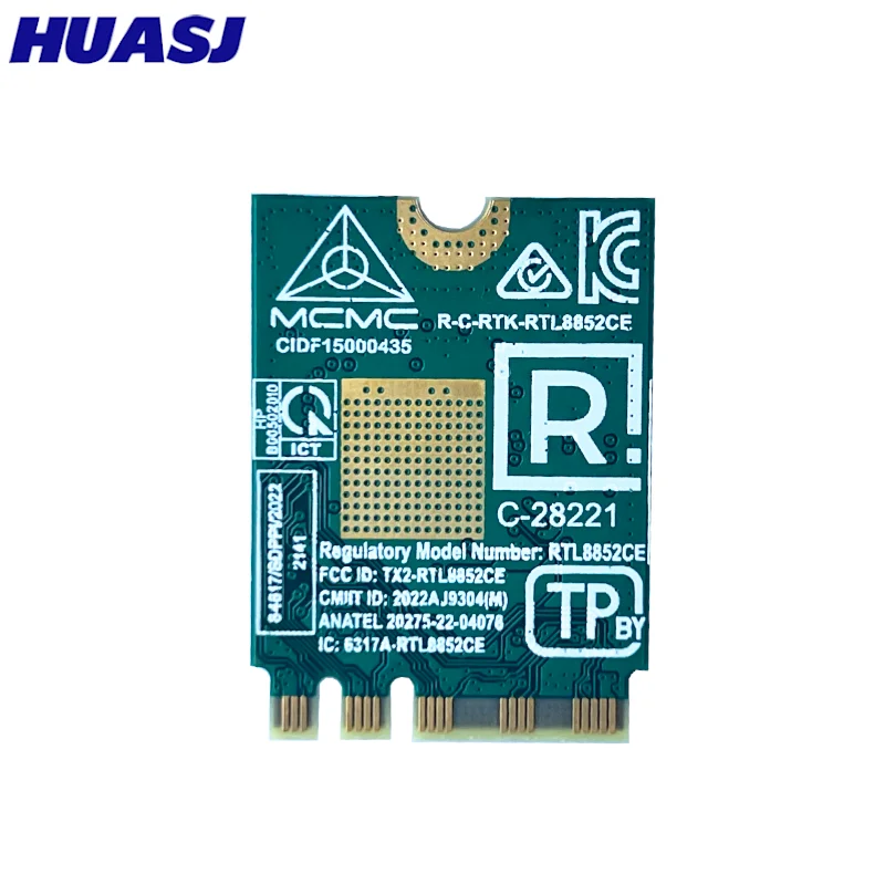 Antenas externas y placa PCB del adaptador