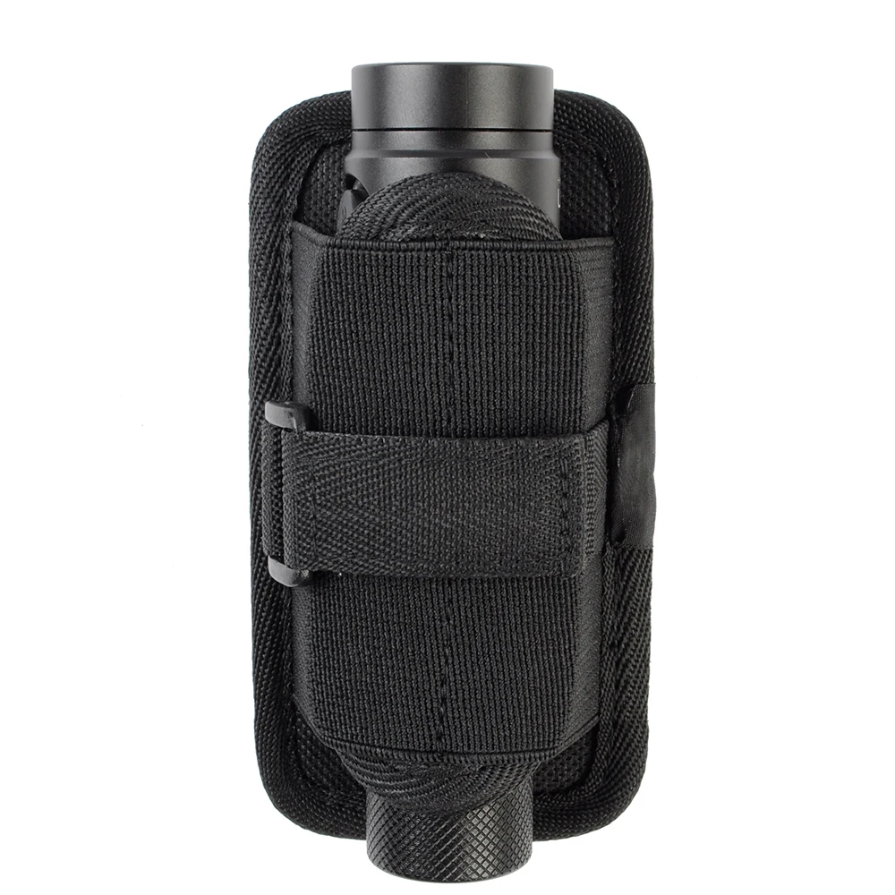 Funda linterna giratoria nailon – Caza y Camping - imagen 5