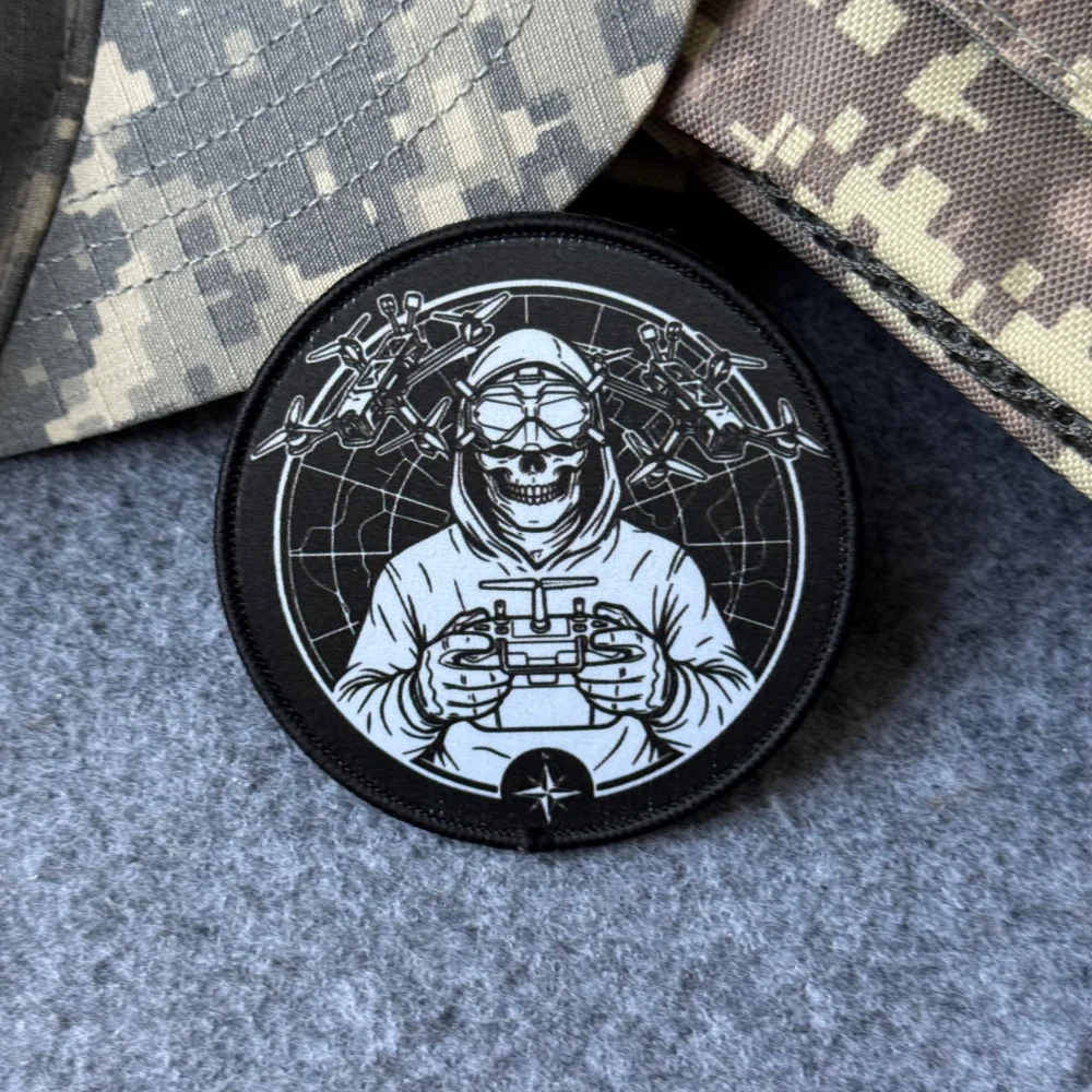Parches tácticos velcro impresos para insignias y brazaletes - imagen 3