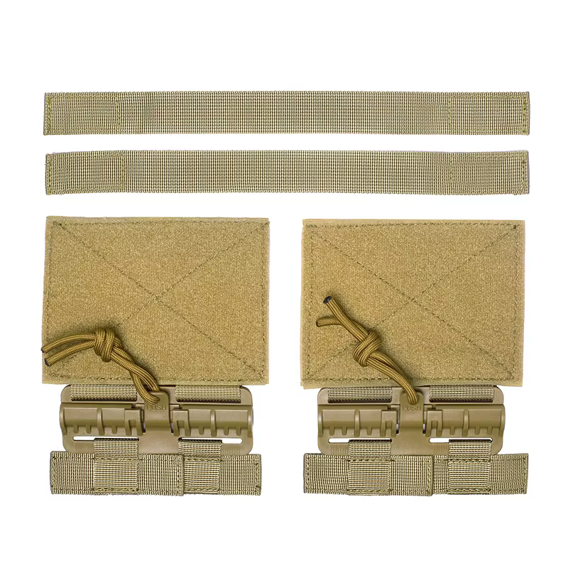 Hebilla liberación rápida universal para chaleco táctico, kit - imagen 5