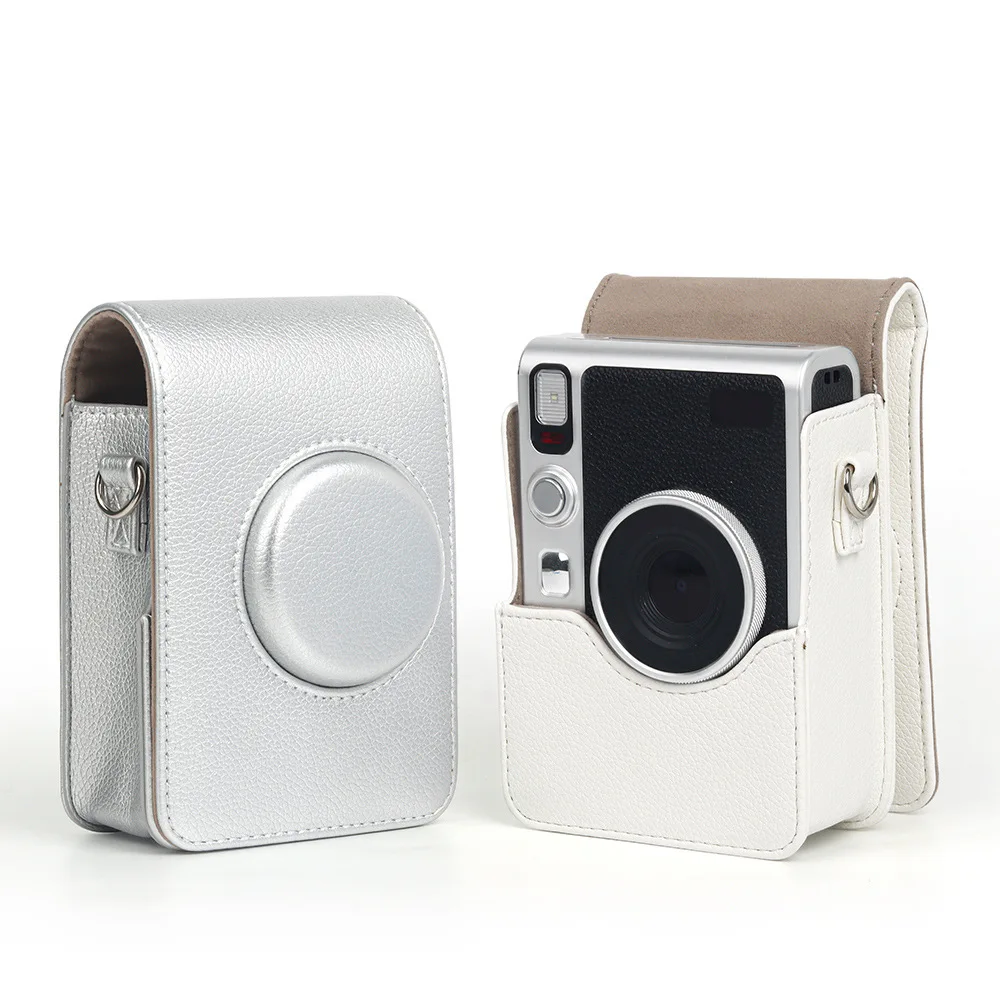 Fujifilm Instax Mini EVO funda protectora tipo bolsa, correa hombro - imagen 3