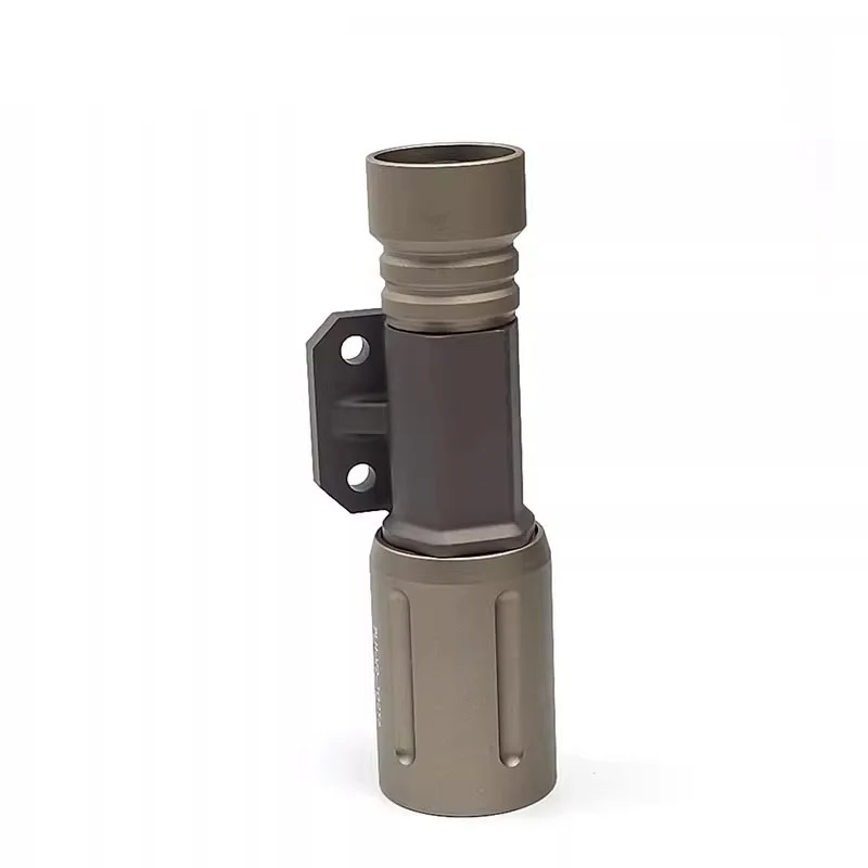 Soporte para linterna táctica Modlite V2 para riel M-LOK de aluminio