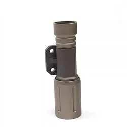 Soporte para linterna táctica Modlite V2 para riel M-LOK de aluminio