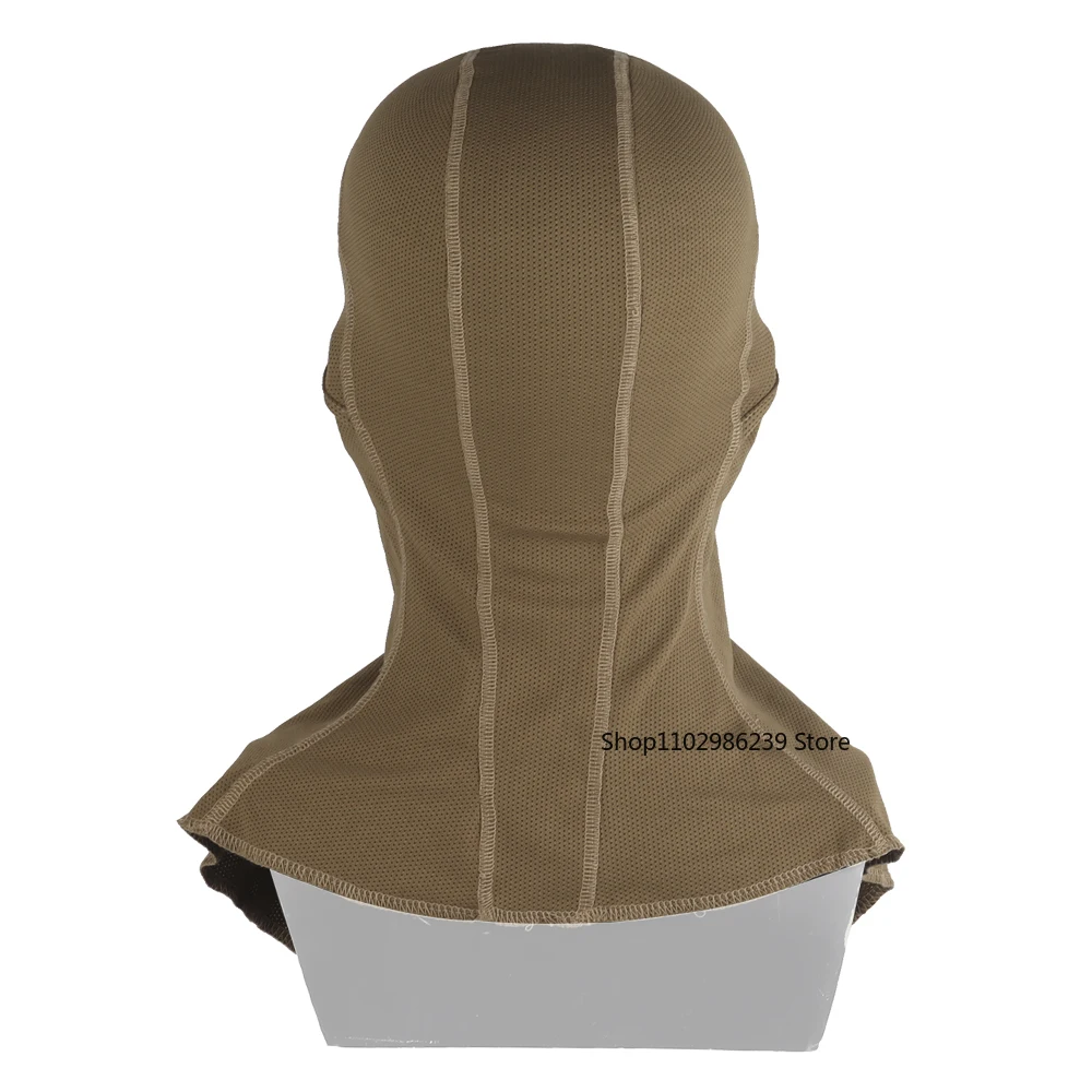 Pasamontañas cara completa UV transpirable para moto medieval - imagen 3