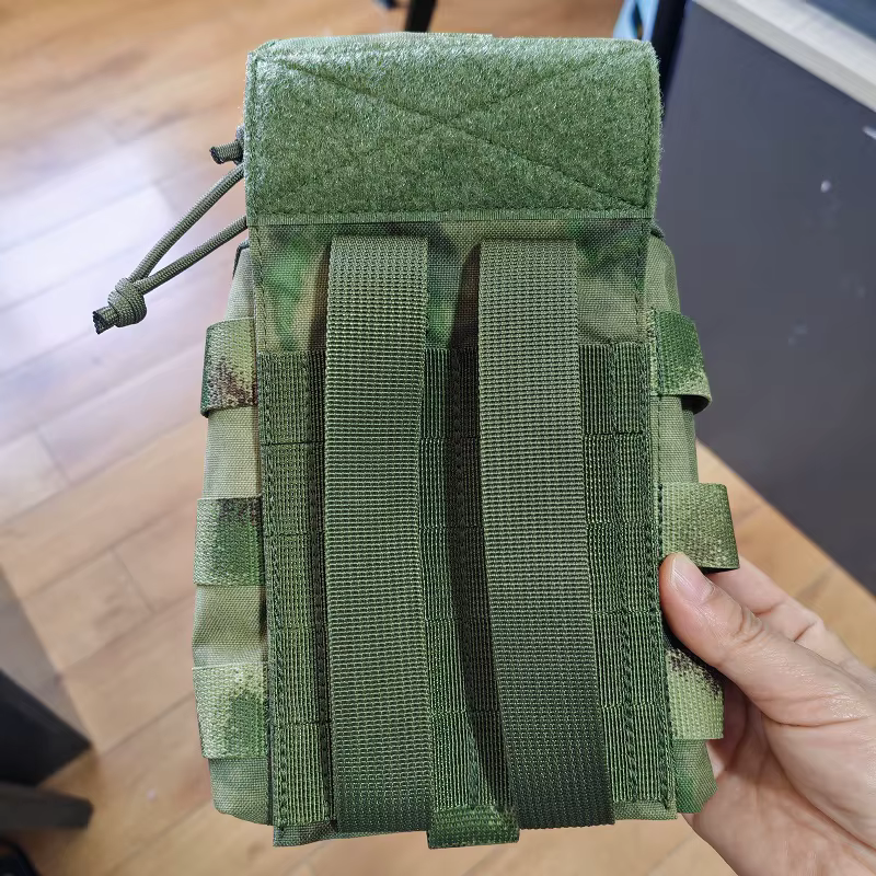Bolsa médica táctica de nailon desmontable resistente para exteriores