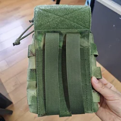 Bolsa médica táctica de nailon desmontable resistente para exteriores